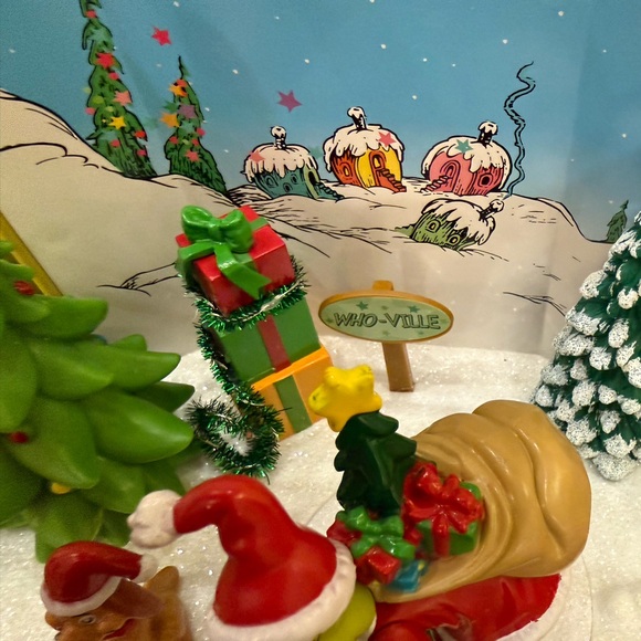 New Merry Grinchmas Animation Grinch Christmas Who-ville...